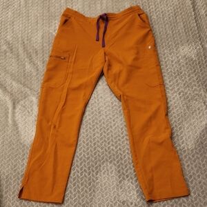 Figs Yola Skinny Scrub Pants Size M